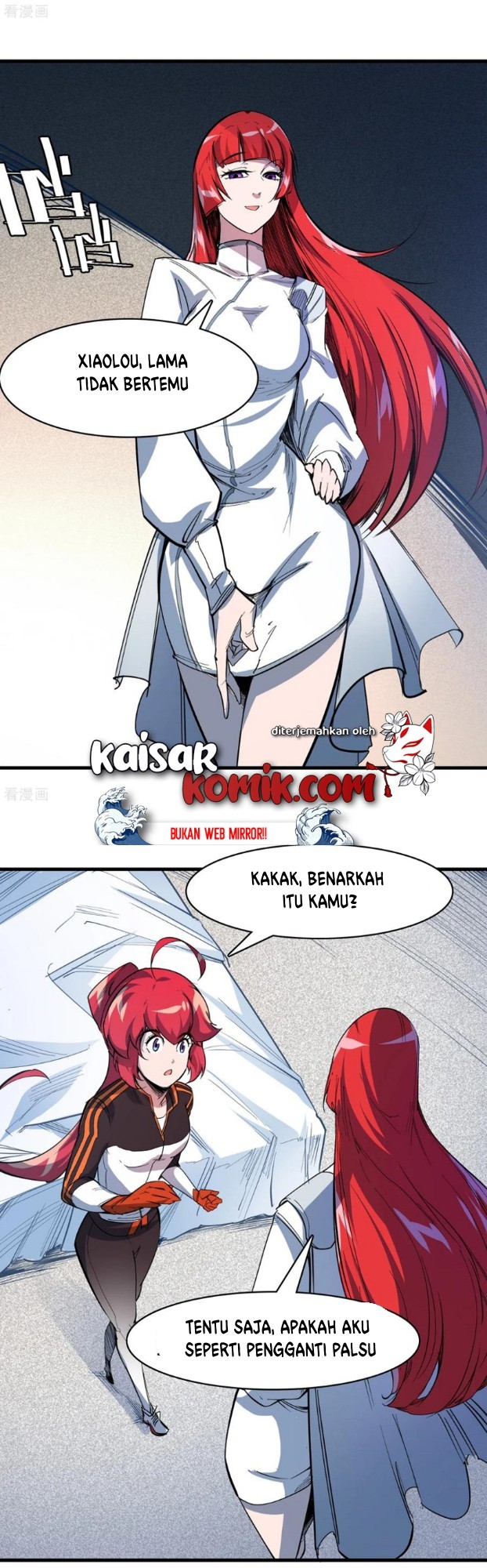 The Real King Chapter 41 Bahasa Indonesia